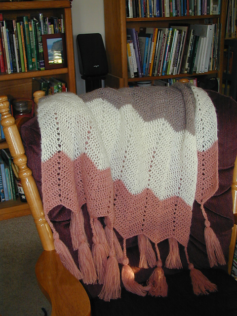 Elegant Chevron Wrap