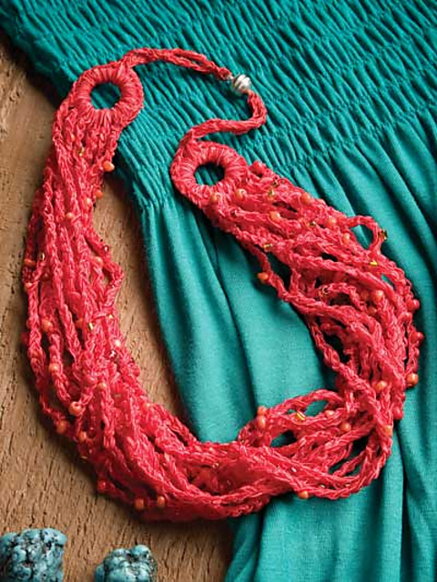 Flame Necklace
