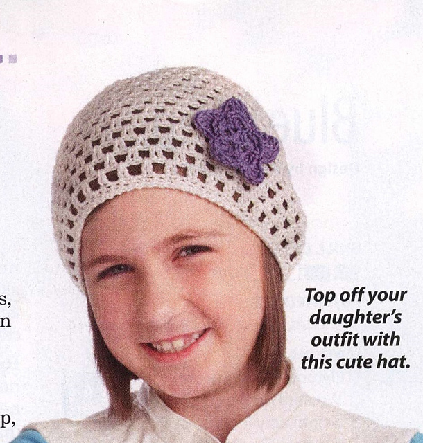 Hat with Flair
