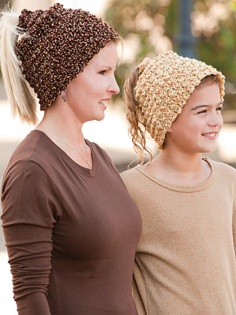 Ponytail Hats