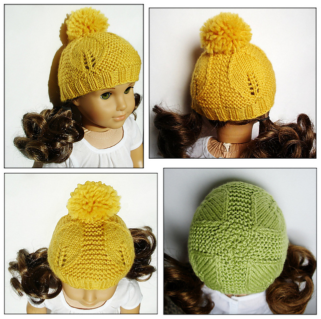 Goldie Hat For American Girl 18 Inch Dolls