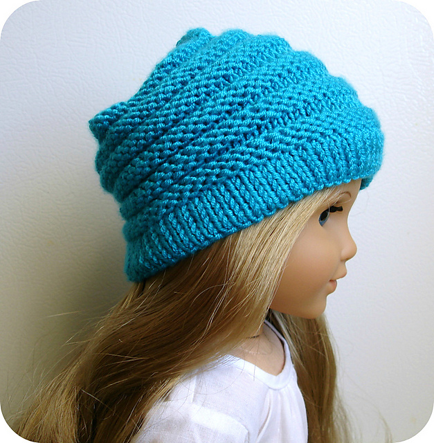 Sophie - American Girl 18 Inch Doll Slouchy Hat