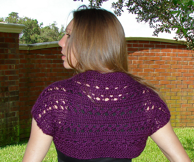 Jet Setter Shrug