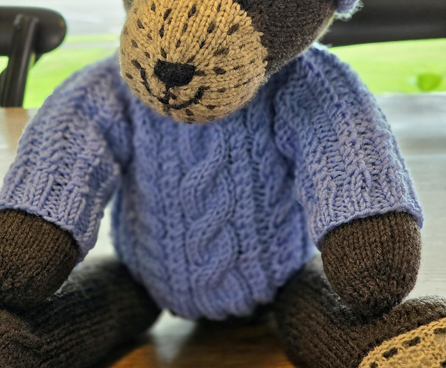 Harald - A Knitted Garment Form