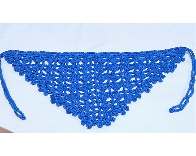 Blueberry Summer Bandana