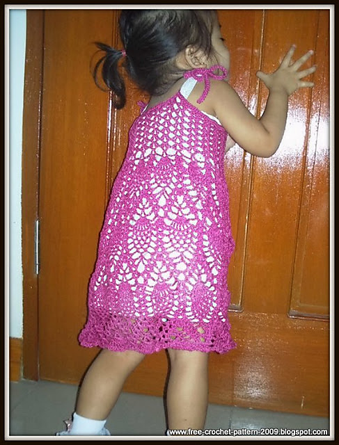 Kid's Pineapple Dress