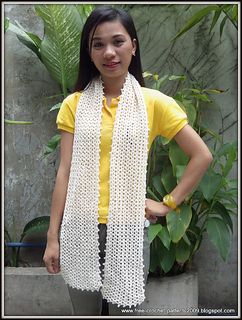 Crocheted Scarf
