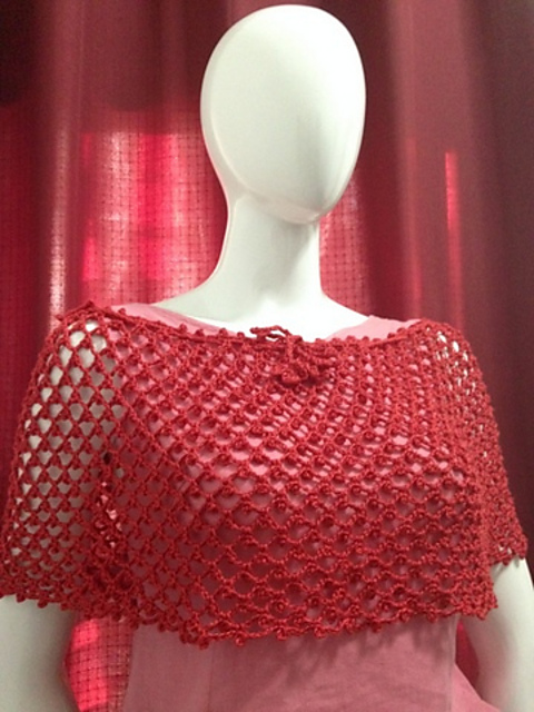 Girlie's Easy Poncho