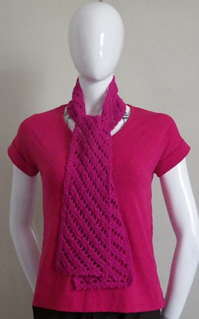 Pink Scarf