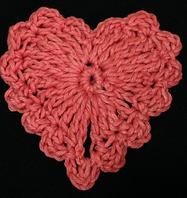 Easy Crochet Heart