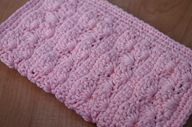 Shell Washcloth