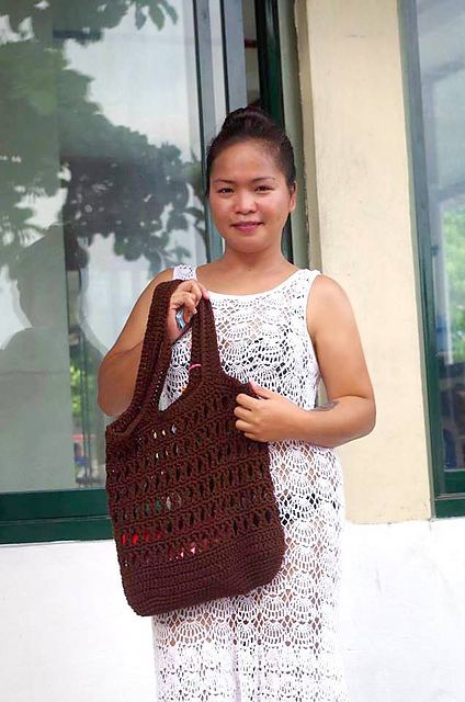 Ecin Tote Bag