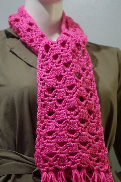 Lacy Scarf