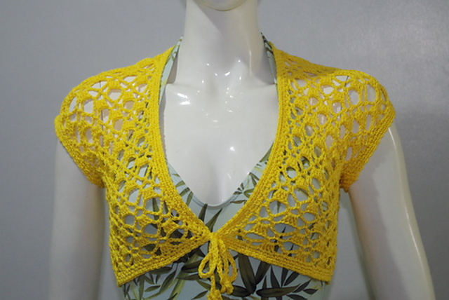 Lacy Bolero