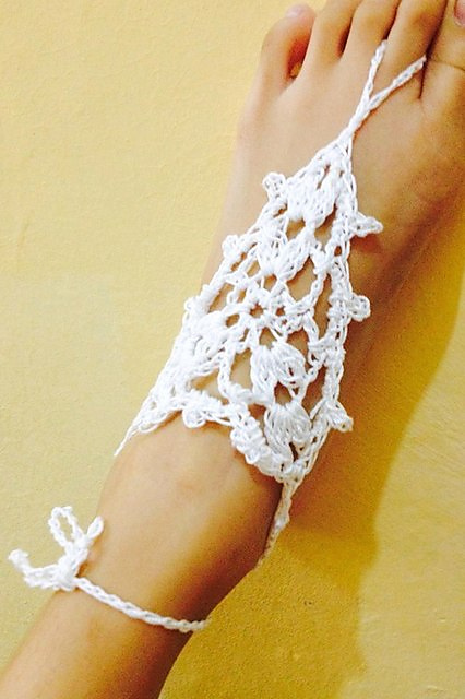 Cluster Barefoot Sandals