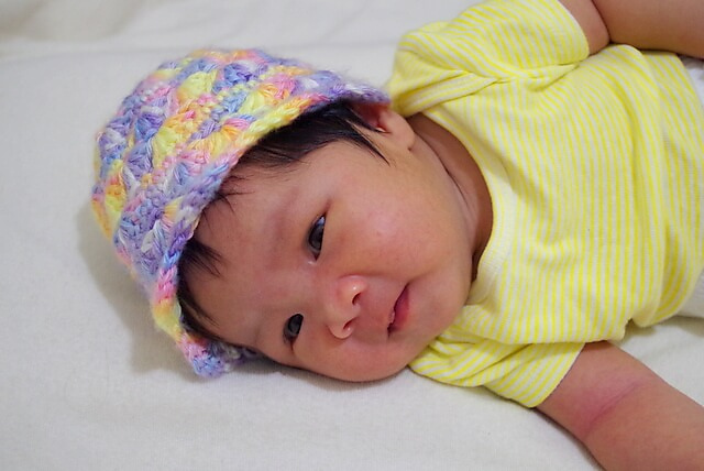 Brianne Baby Beanie