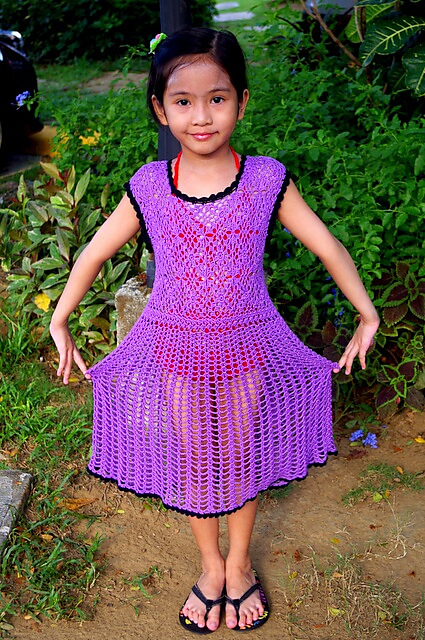 Ravelry: Kelly Summer Dress for Toddler pattern by Girlie D. de los Reyes
