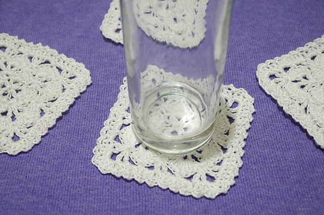 Petunia Coaster