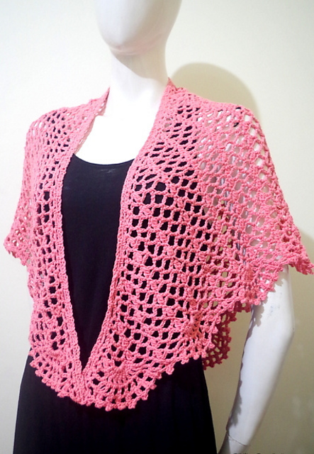 Wendy Summer Shawl