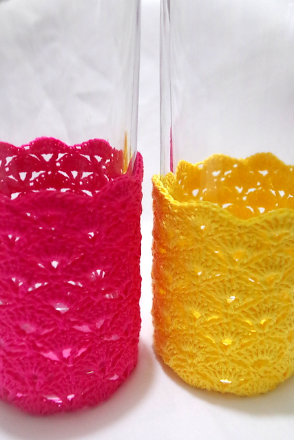 Petunia Glass Holder
