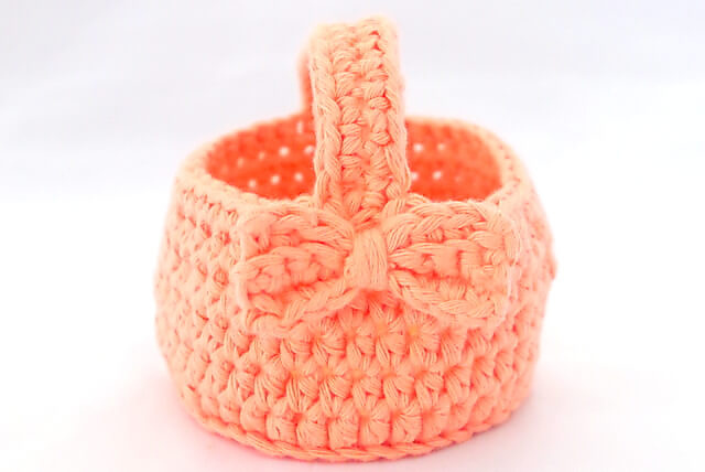 Mini Easter Egg Basket
