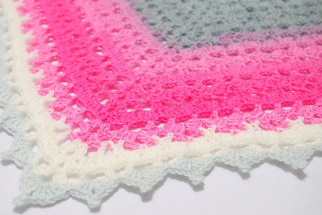 Katrin Spring Shawl