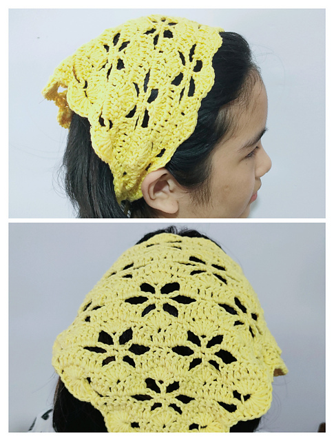 Floral Bandana