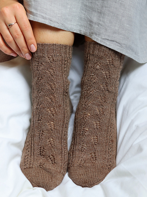 Earth Blooms Socks