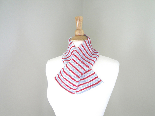 Candy Stripes Scarf