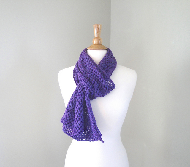 Easy Openwork Scarf