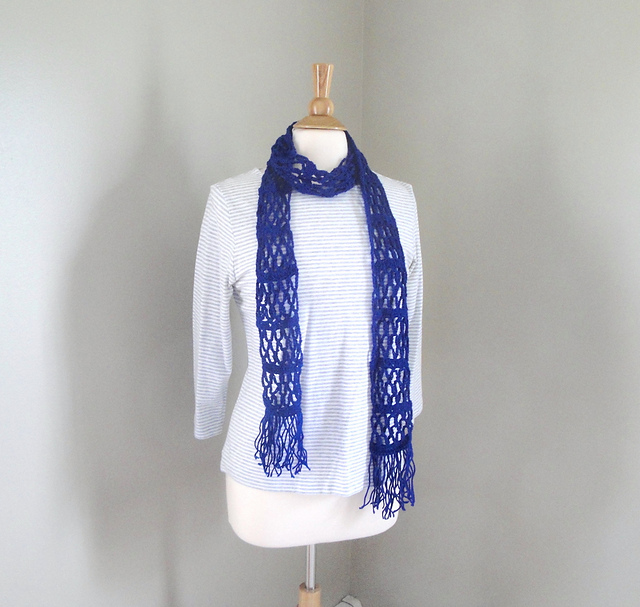 Fishnet Scarf