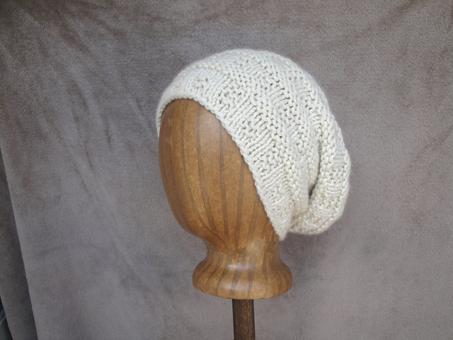 Simply Scrumptious Slouch Hat