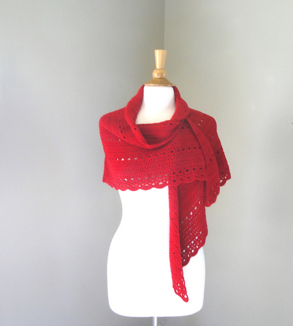 Cheery Shawl