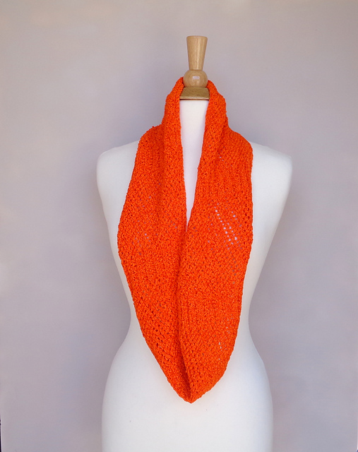 Orange Glow Infinity
