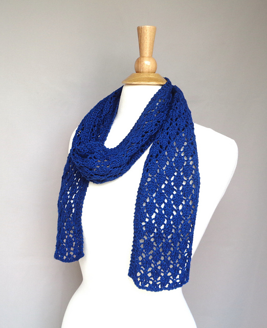 Bluestar Scarf