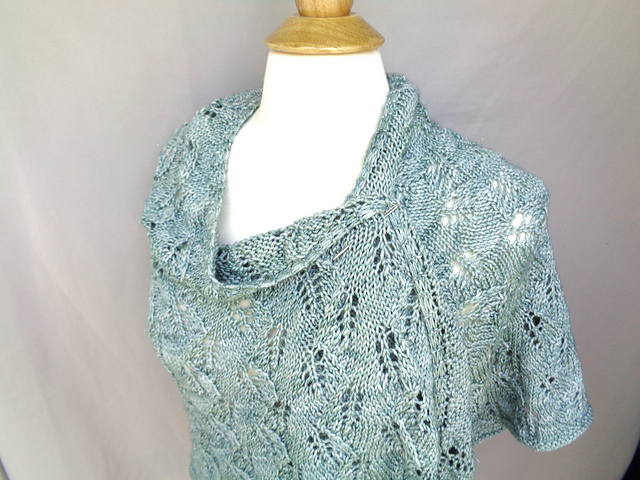 Ivy Leaf Shawl
