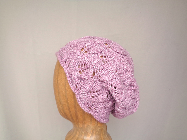 Rosebud Slouch Hat