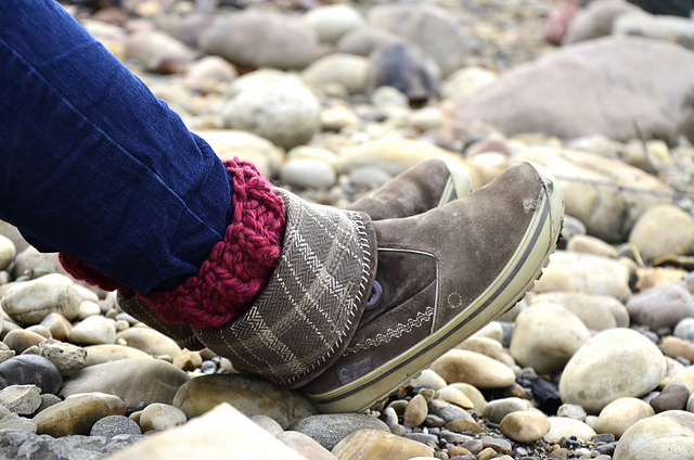 Squooshy Boot Cuffs