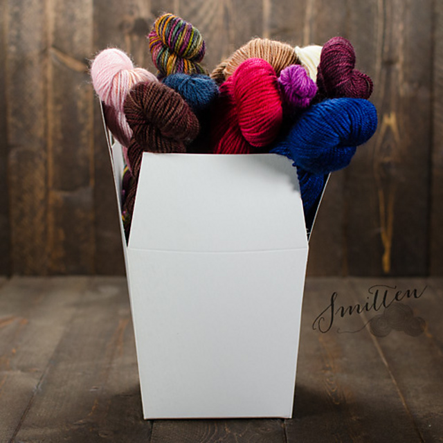 Smitten Stashdown socks