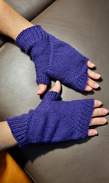 Ravelry: Gittilein's Japanische Hand/Schuh/Stulpe