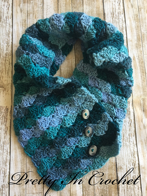 Winter Greens Hat and Cowl