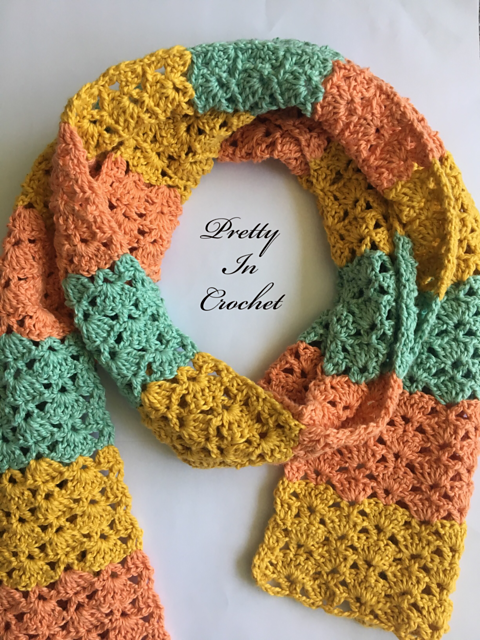 Feels like Spring Scarf