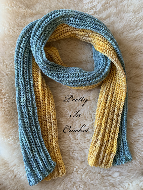 Big Camel Scarf