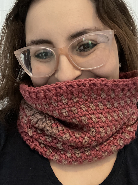 Dust and Roses Cowl
