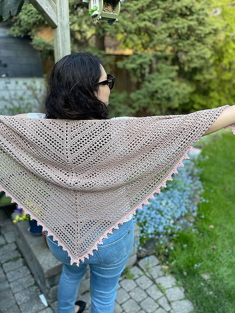 Sweet Dreams Shawl