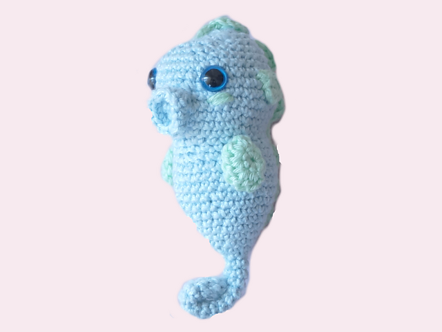 Hop the seahorse