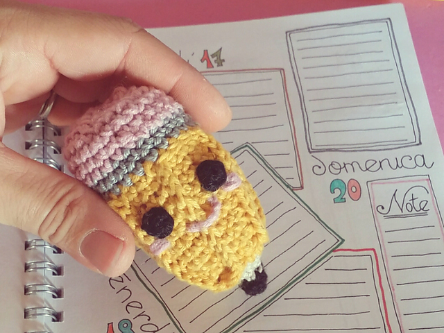 Amigurumi Pencil