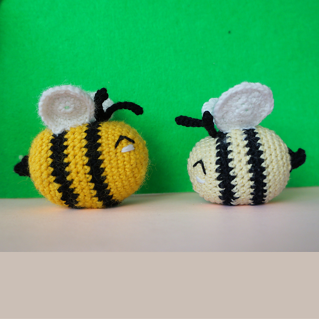 Little cute bee