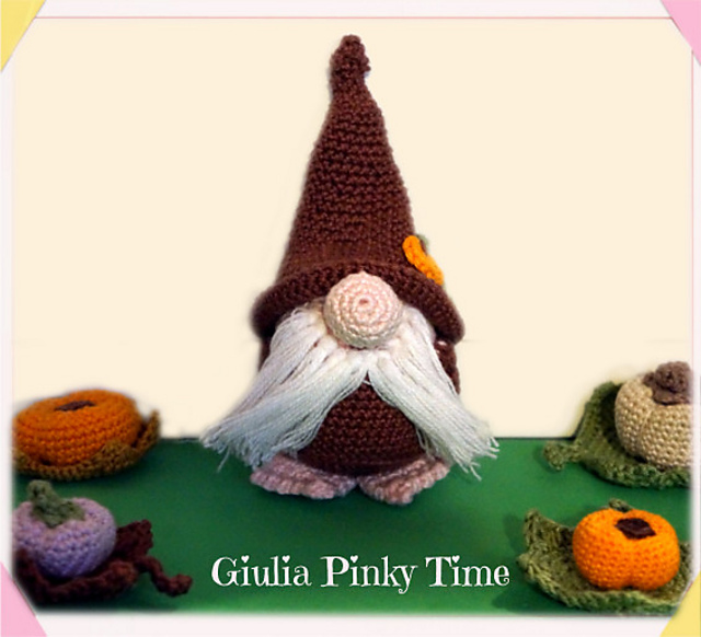 Pumpkin Gnome
