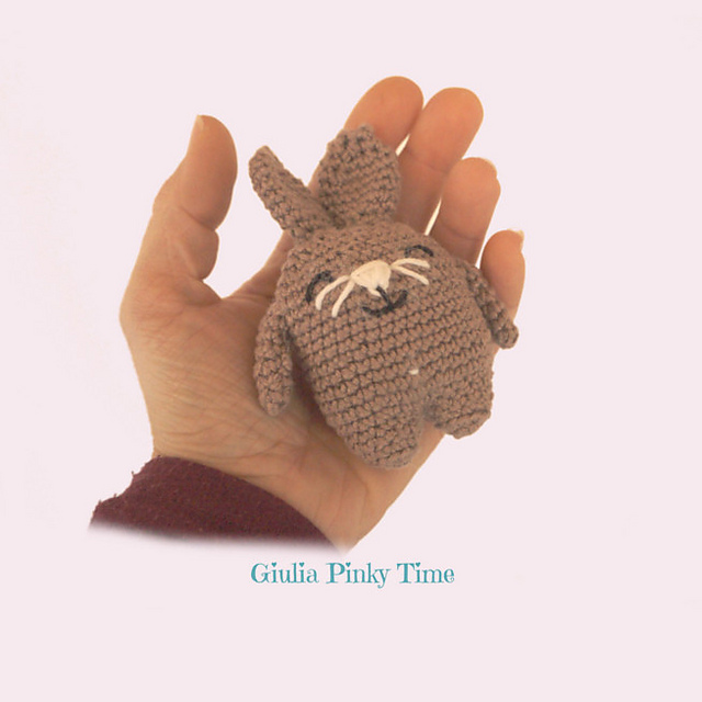 Ravelry: Amigurumi Square rabbit pattern by Giulia Pinky Time